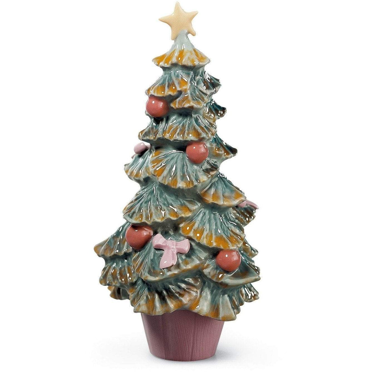 LLADRO Christmas Tree 置物 01006261 lladro-christmas-tree-figurine