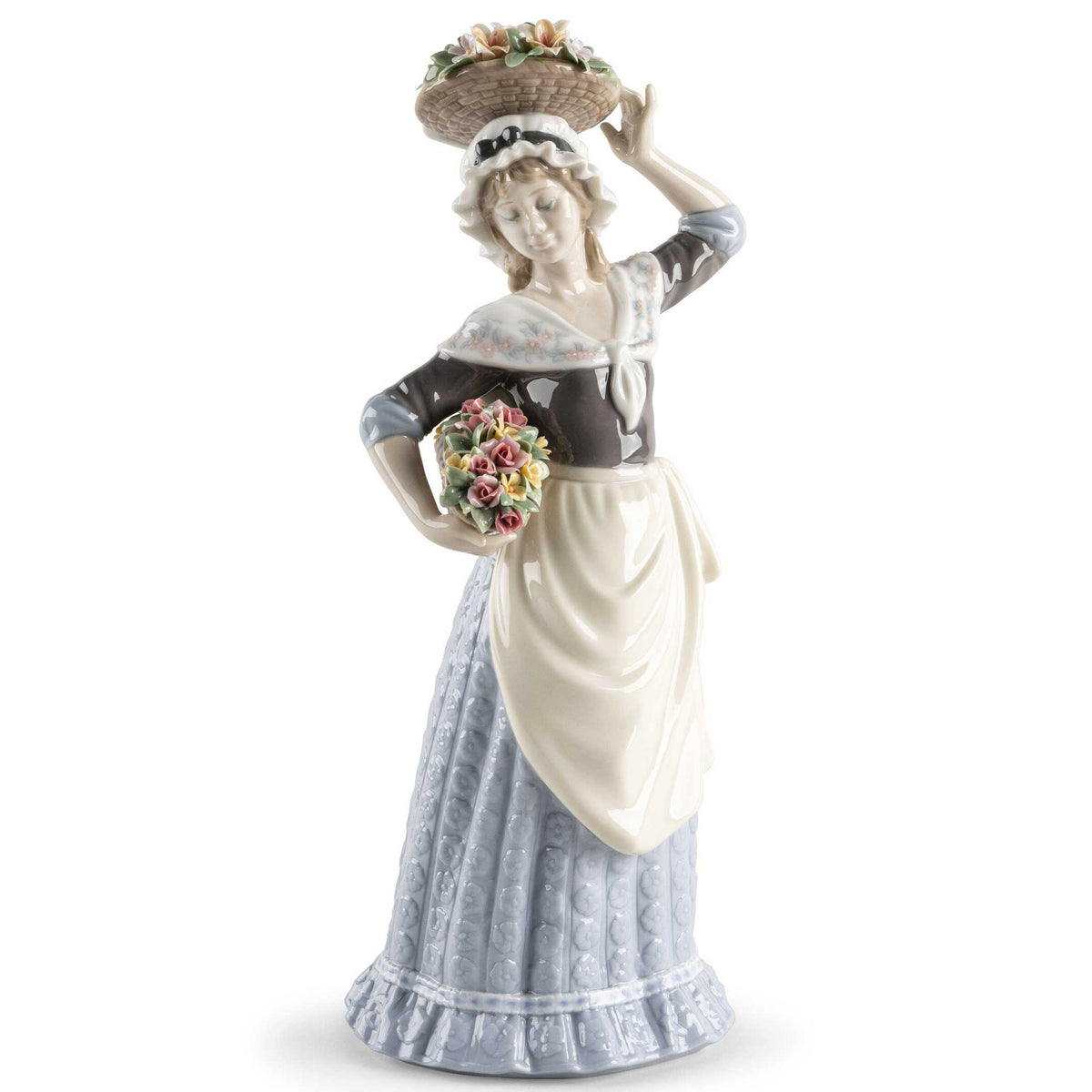 Lladro Flower Picking Woman Figurine 01009545 – Biggs Ltd