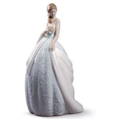 Lladro Her Special Day Figurine 01008784