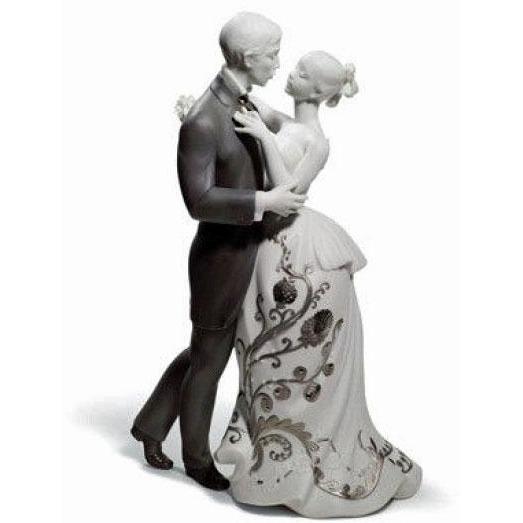 Lladro Lovers Waltz Re Deco Figurine 01007193