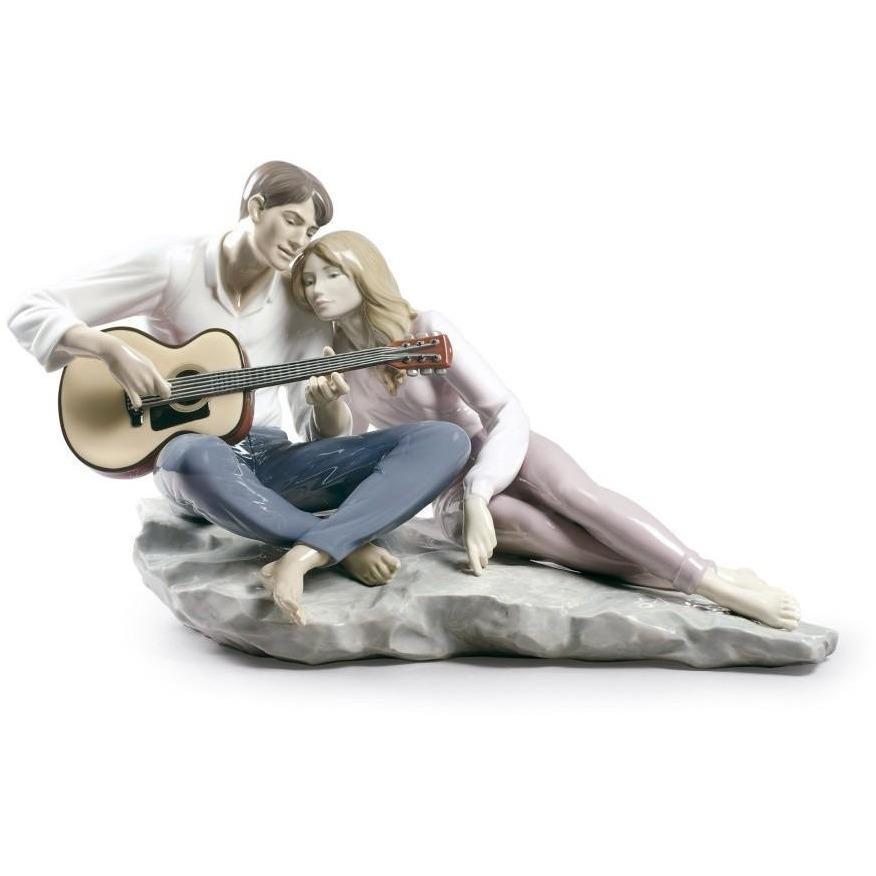 Lladro Our Song Figurine 01009198