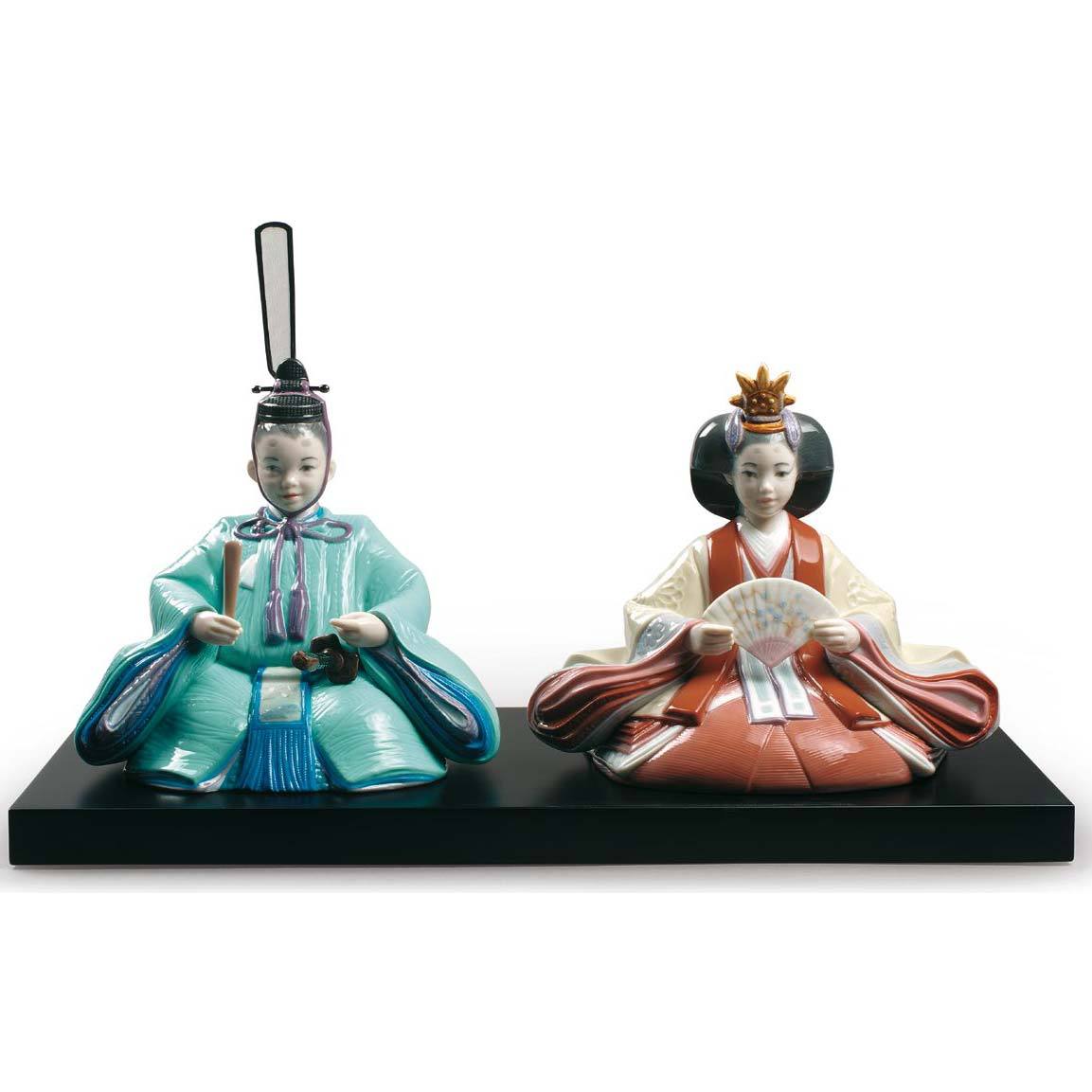 Lladro Hinamatsuri Festival Figurine 01009292 – Biggs Ltd