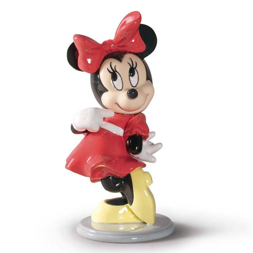 Lladro Minnie Mouse Figurine 01009345
