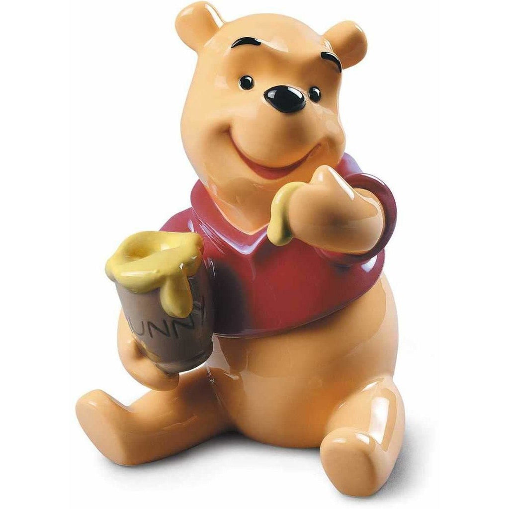Lladro Winnie The Pooh Figurine 01009115