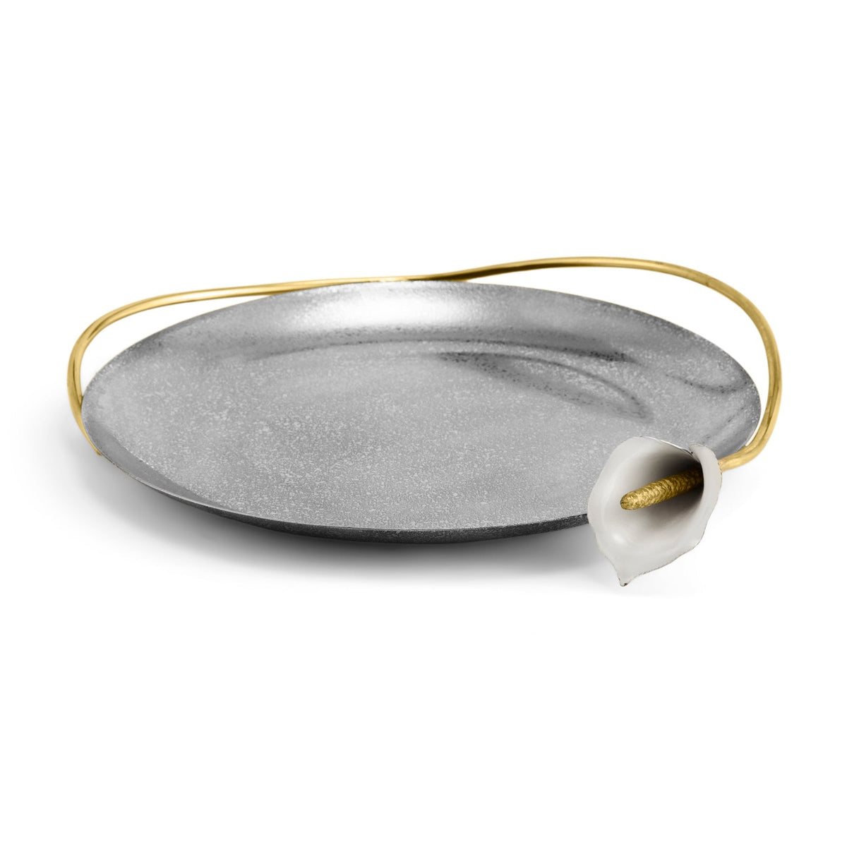 Michael Aram Calla Lily Round Plate 123229 Biggs Ltd