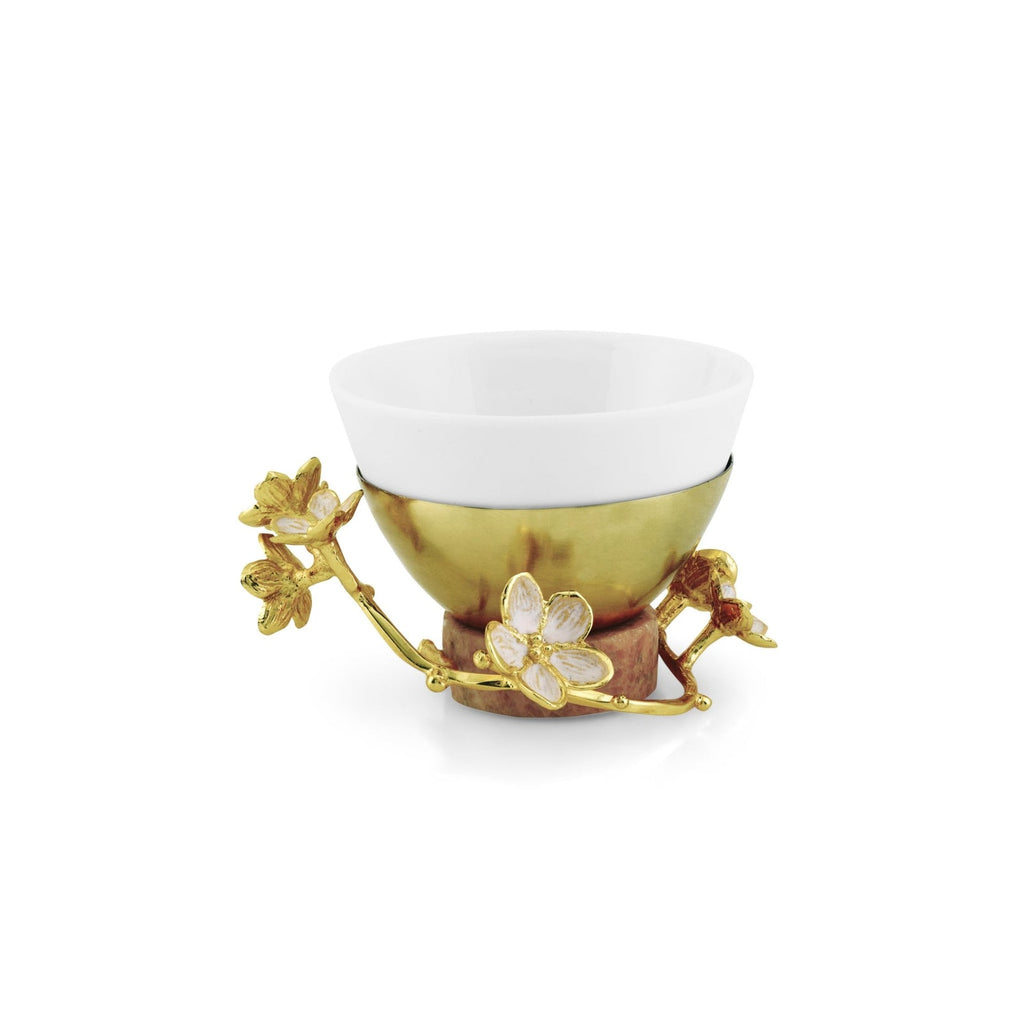 Michael Aram Cherry Blossom Porcelain Dipping Bowl 123605