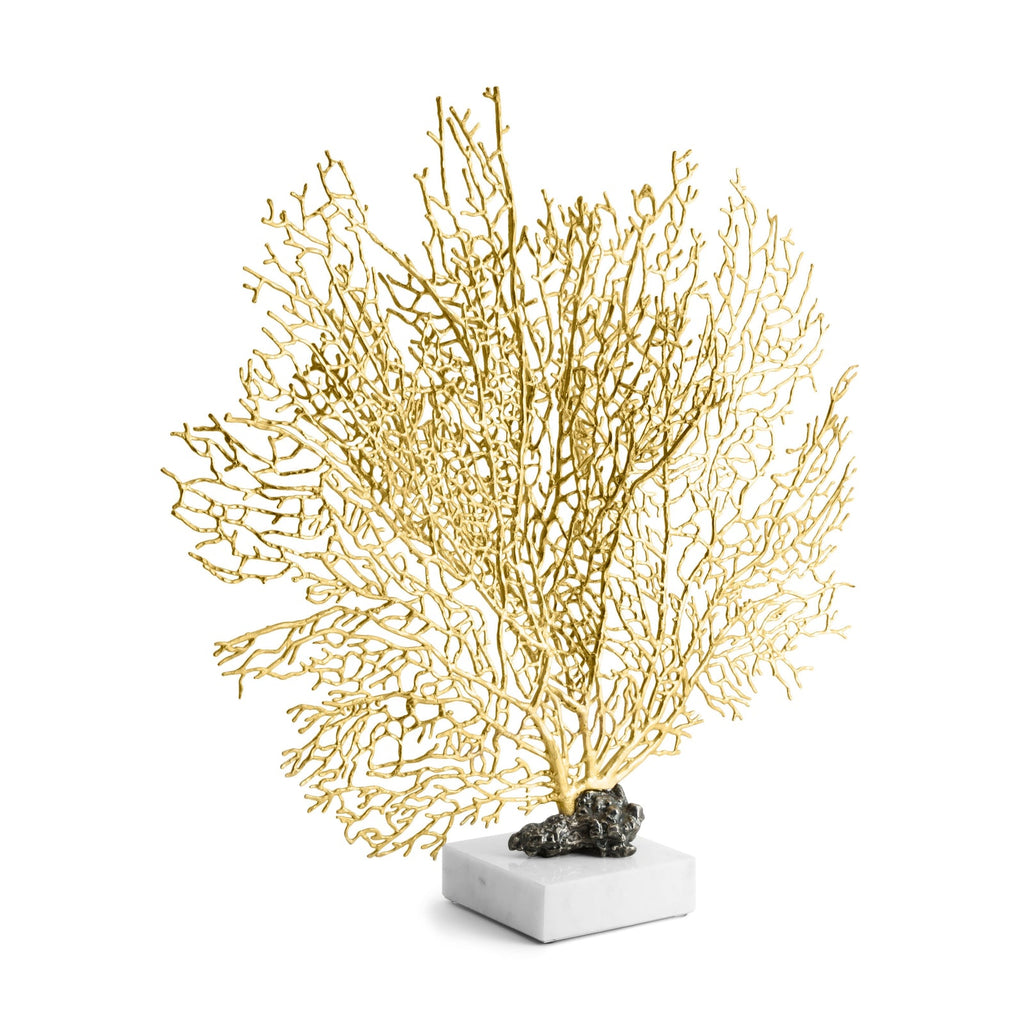 Michael Aram Fan Coral Gold (Limited Edition of 500) 176153
