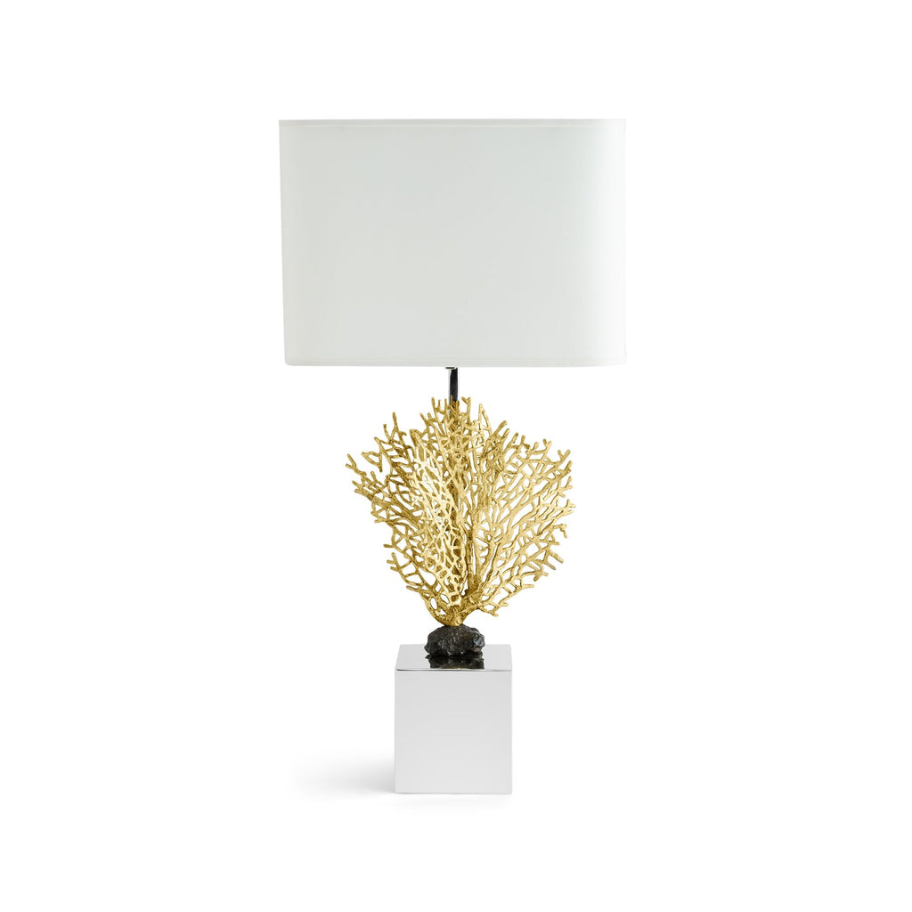 Michael Aram Fan Coral Table Lamp 411413