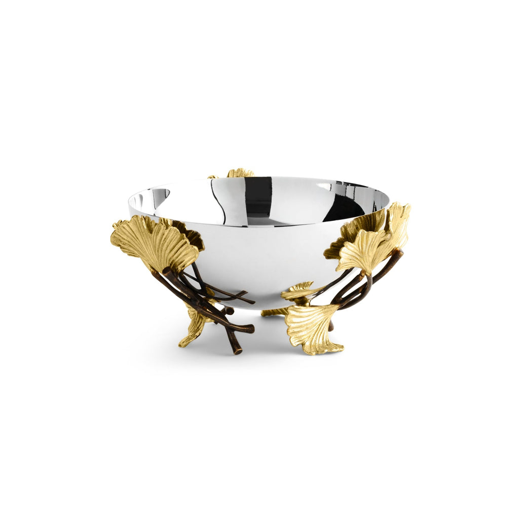 Michael Aram Golden Ginkgo Small Bowl 132107