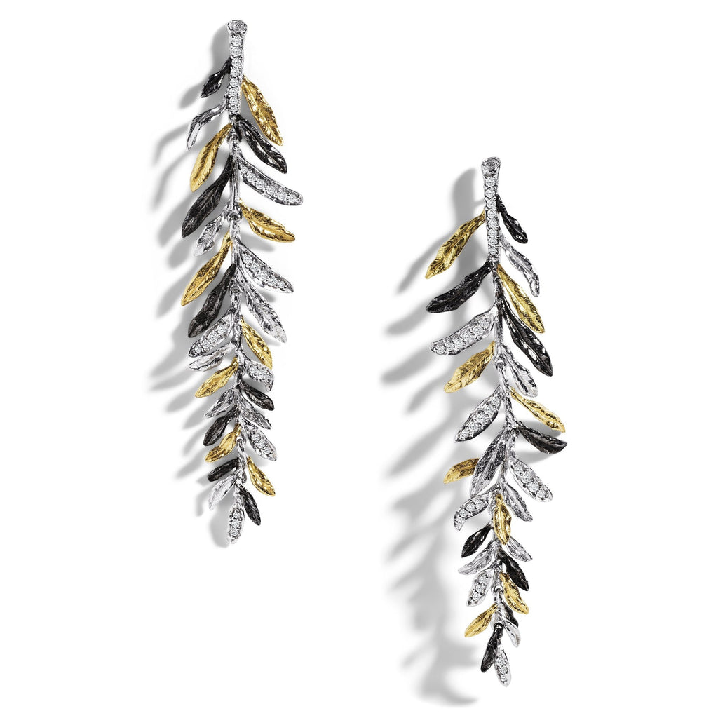 Michael Aram Laurel Chandelier Earrings with Diamonds 540812910DI