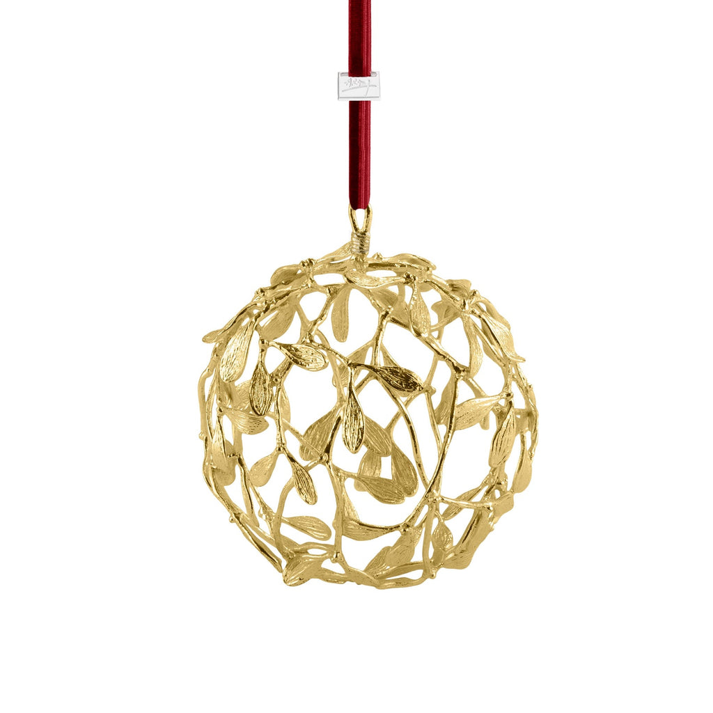Michael Aram Mistletoe Large Ornament 123145