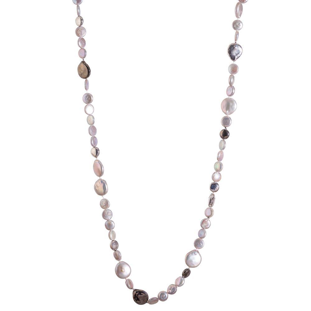 Michael Aram Molten Necklace with Pearls 532800060