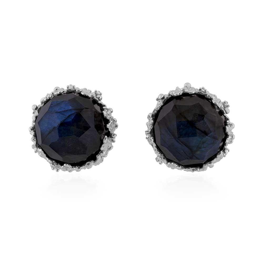 Michael Aram Ocean Earrings with Labradorite and Diamonds 542812340LB