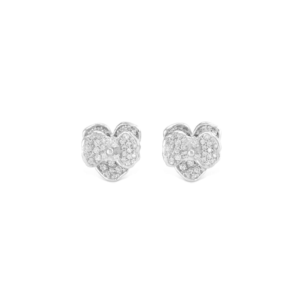 Michael Aram Orchid 11mm Earring with Diamonds 542813080DI