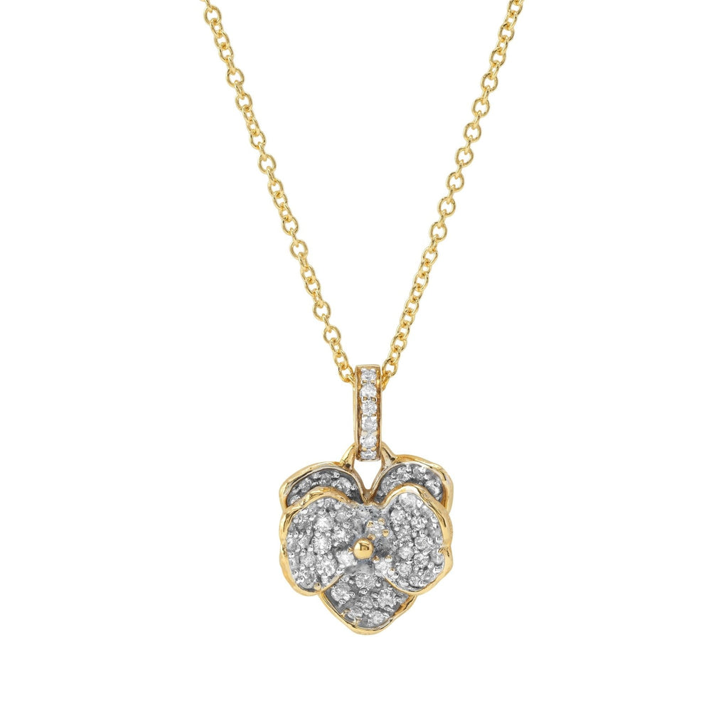 Michael Aram Orchid 11mm Necklace with Diamonds 531814020DI