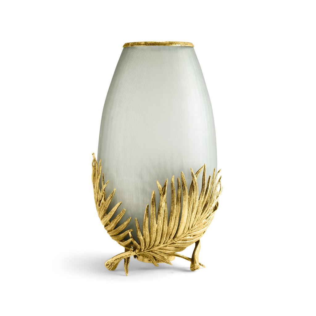 Michael Aram Palm Medium Glass Vase 174960