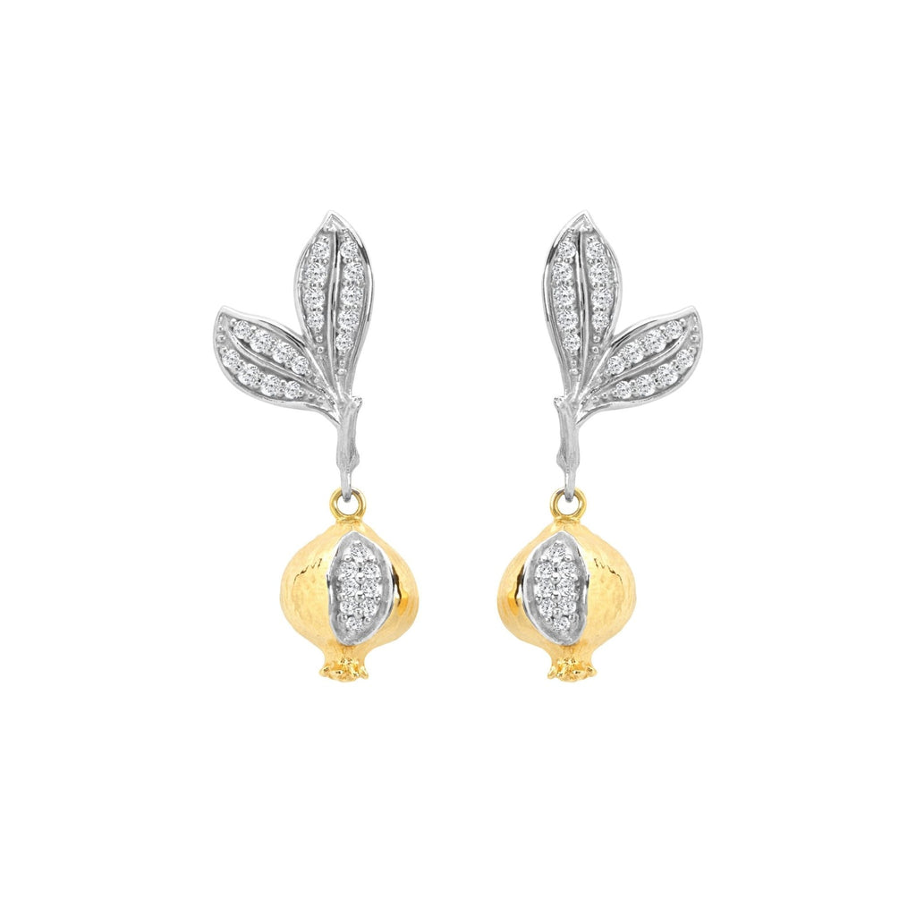 Michael Aram Pomegranate Earrings with Diamonds 540811200DI