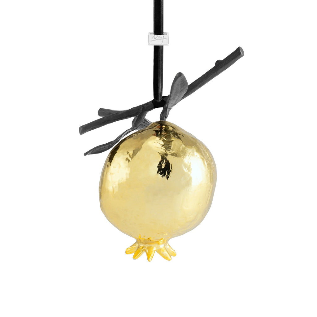 Michael Aram Pomegranate Ornament Gold 132378