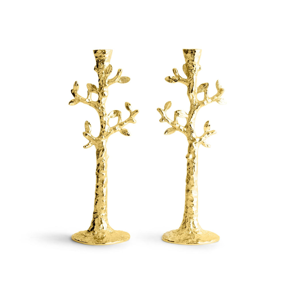 Michael Aram Tree of Life Candleholders Gold 132285