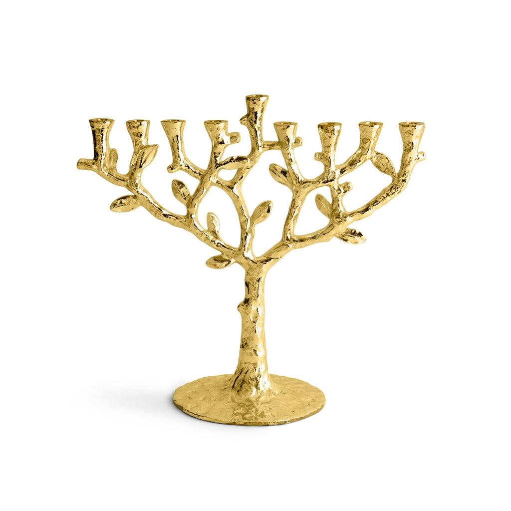 Michael Aram Tree of Life Menorah Gold 132283