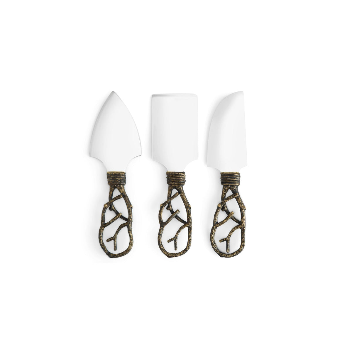 Michael Aram Twig Spreader Set 112065 – Biggs Ltd