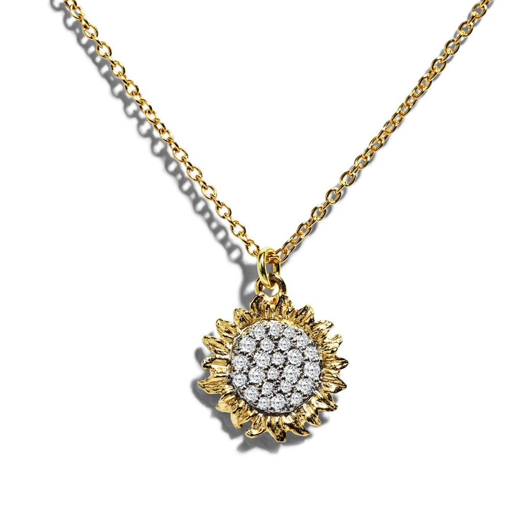 Michael Aram Vincent 11mm Pendant Necklace with Diamonds 530812130DI