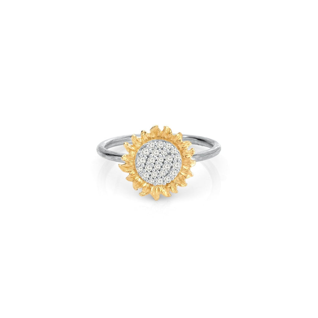 Michael Aram Vincent 11mm Ring with Diamonds 8 510812158DI