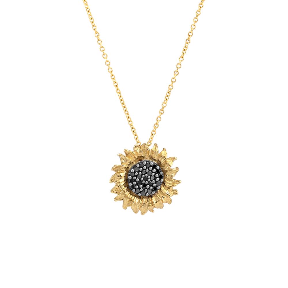 Michael Aram Vincent 15mm Pendant Necklace with Diamonds 530811650BD
