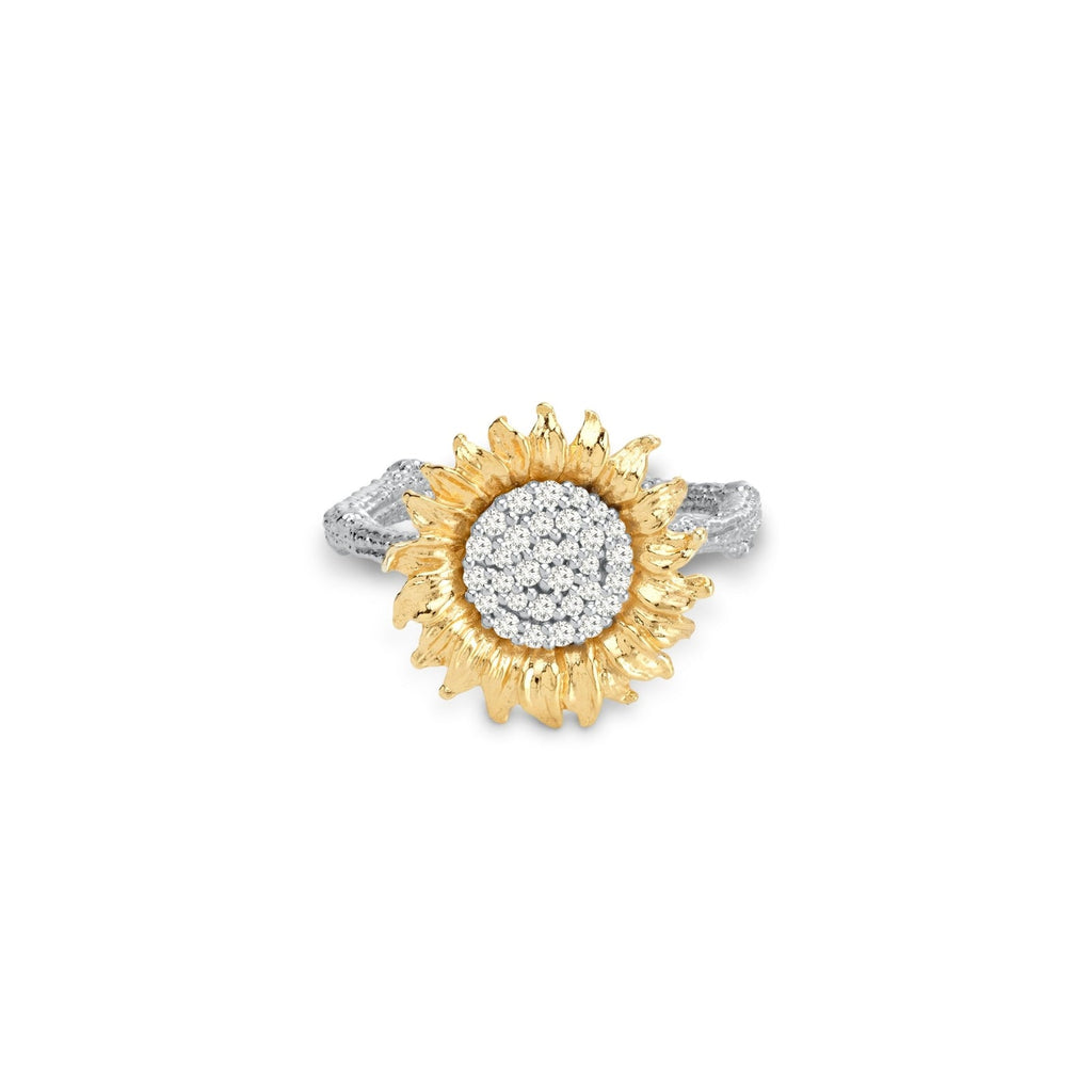 Michael Aram Vincent 15mm Ring with Diamonds 6 510811866DI