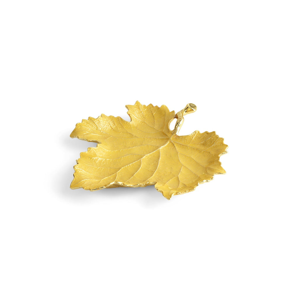 Michael Aram Vine Yellow Grape Leaf Dish 130268