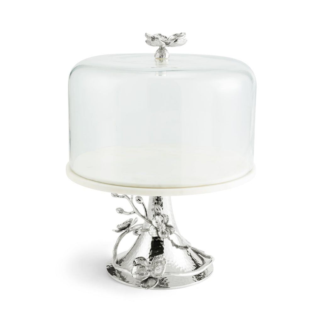 Michael Aram White Orchid Cake Stand & Dome 111871
