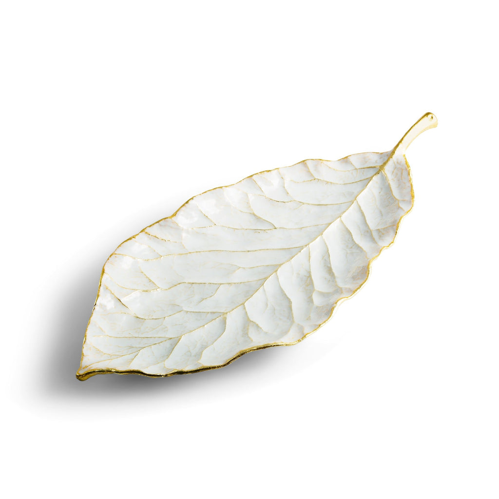 Michael Aram Winter Leaves Magnolia Dish 175676