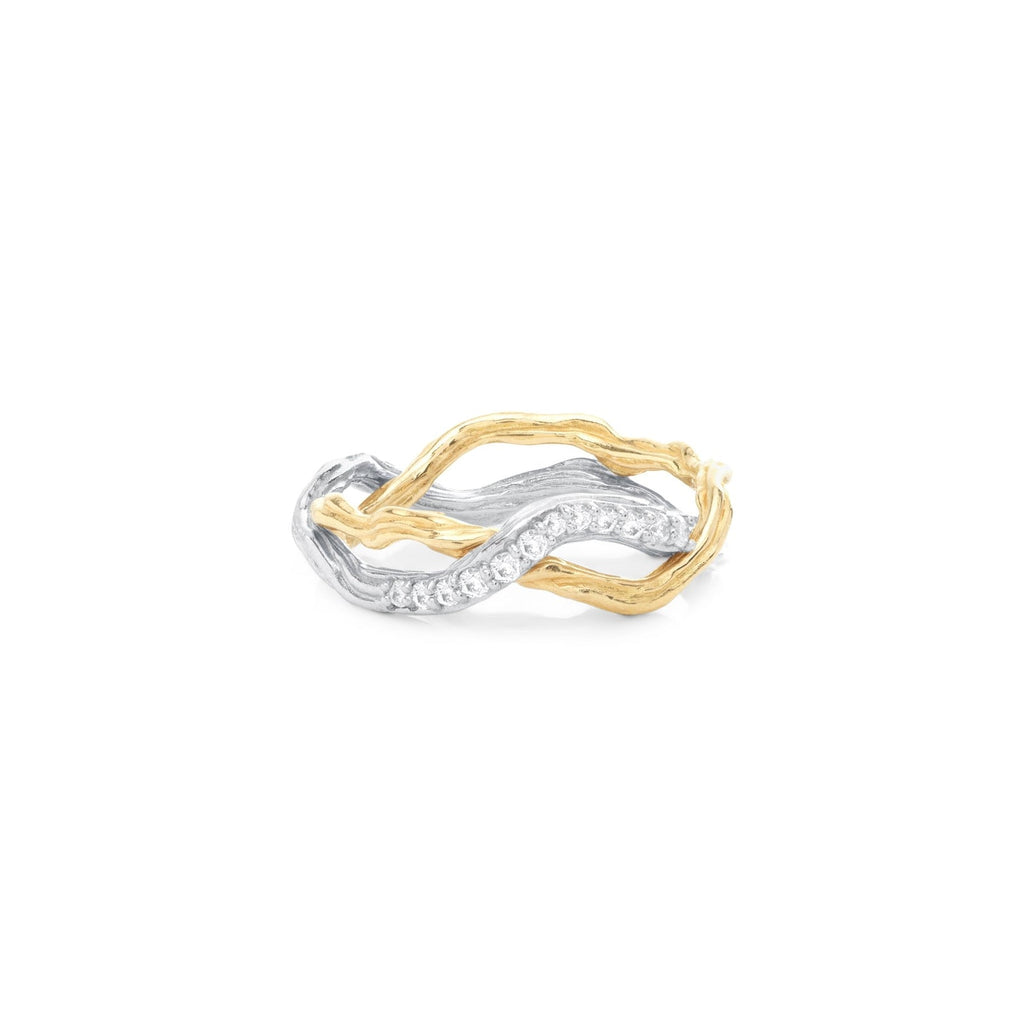 Michael Aram Wisteria Ring with Diamonds 7 510813427DI