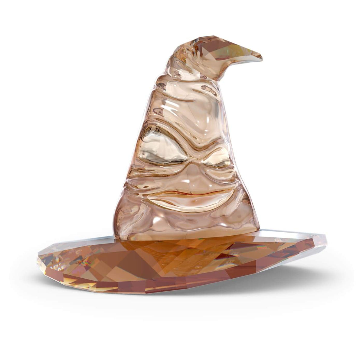 SWAROVSKI CRYSTAL HAT- ADVISORY BOARD 
\'\'Crystals By\'\' crystal hat, Anthracite Advisory Board Crystals Teams With Swarovski Creators Lab on  main image 2