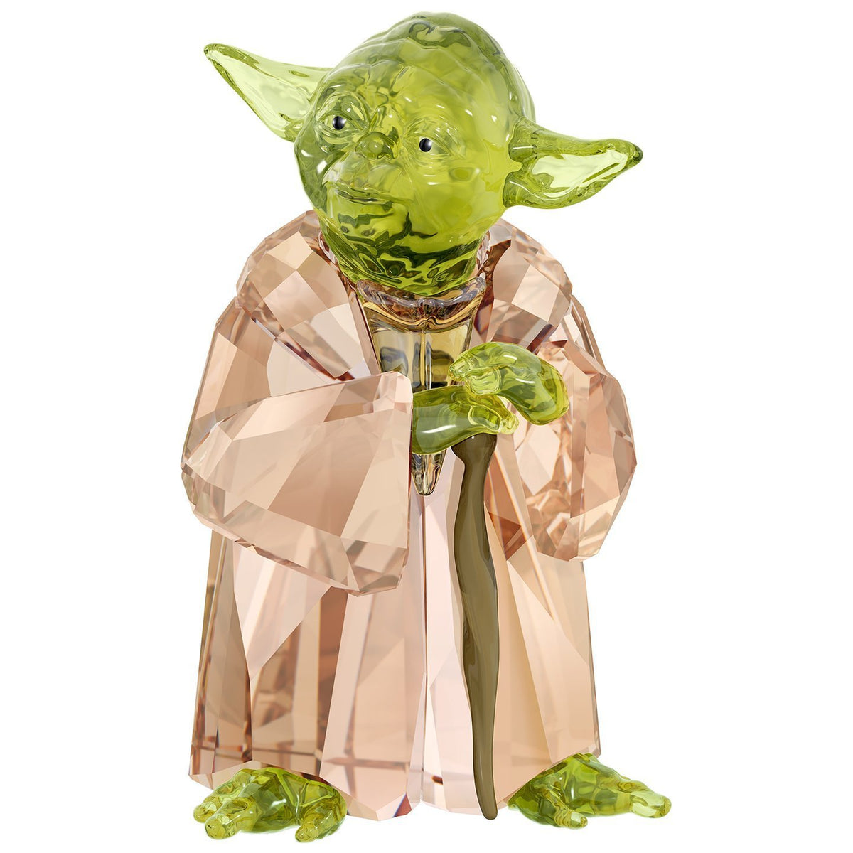 Swarovski Crystal Star Wars Master Yoda 5393456 – Biggs Ltd