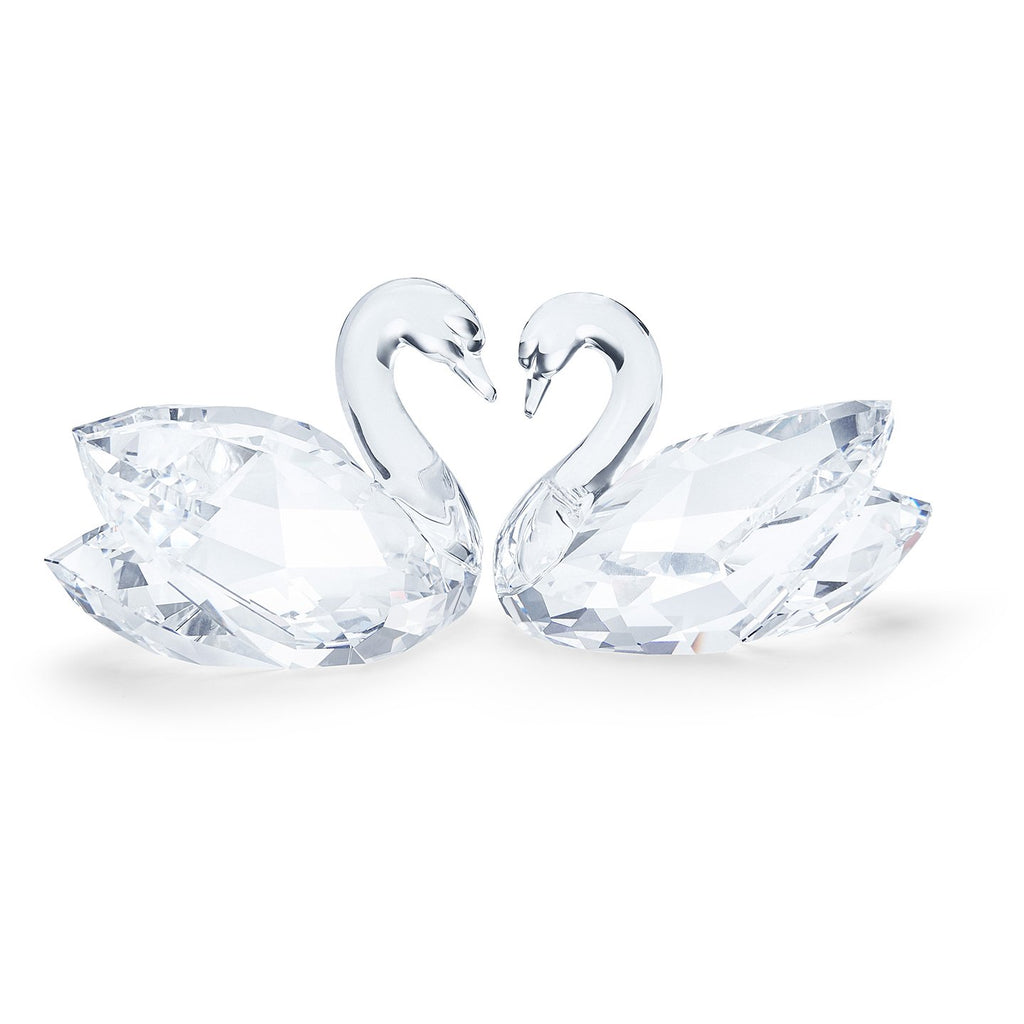 Swarovski Crystal Swan Couple Figurine 5493713