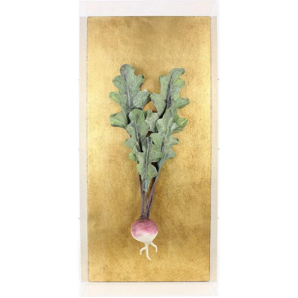 Tommy Mitchell  Vegetable Studies on Gilded Back Turnip 000TUR