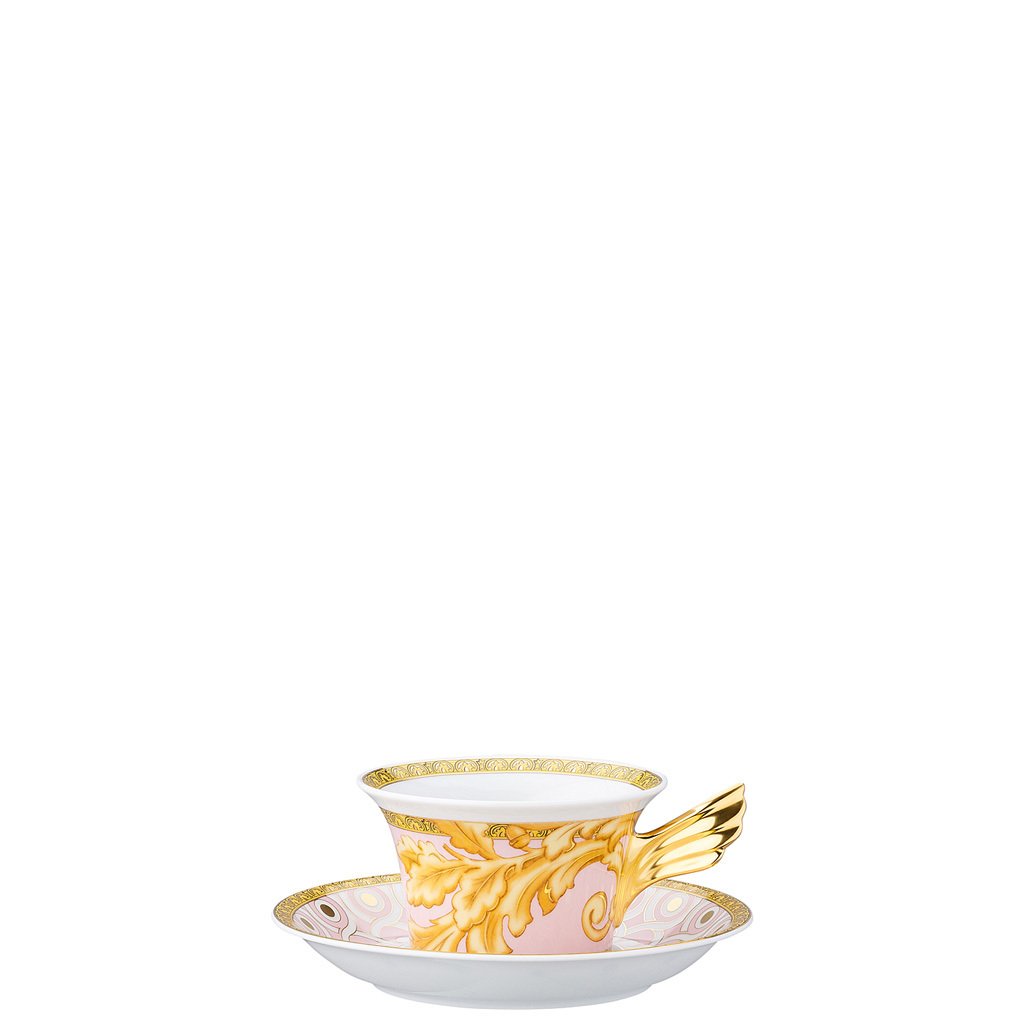 Versace 25 Years Les Reves Byzantins Tea Cup & Tea Saucer 19300-403624-28599