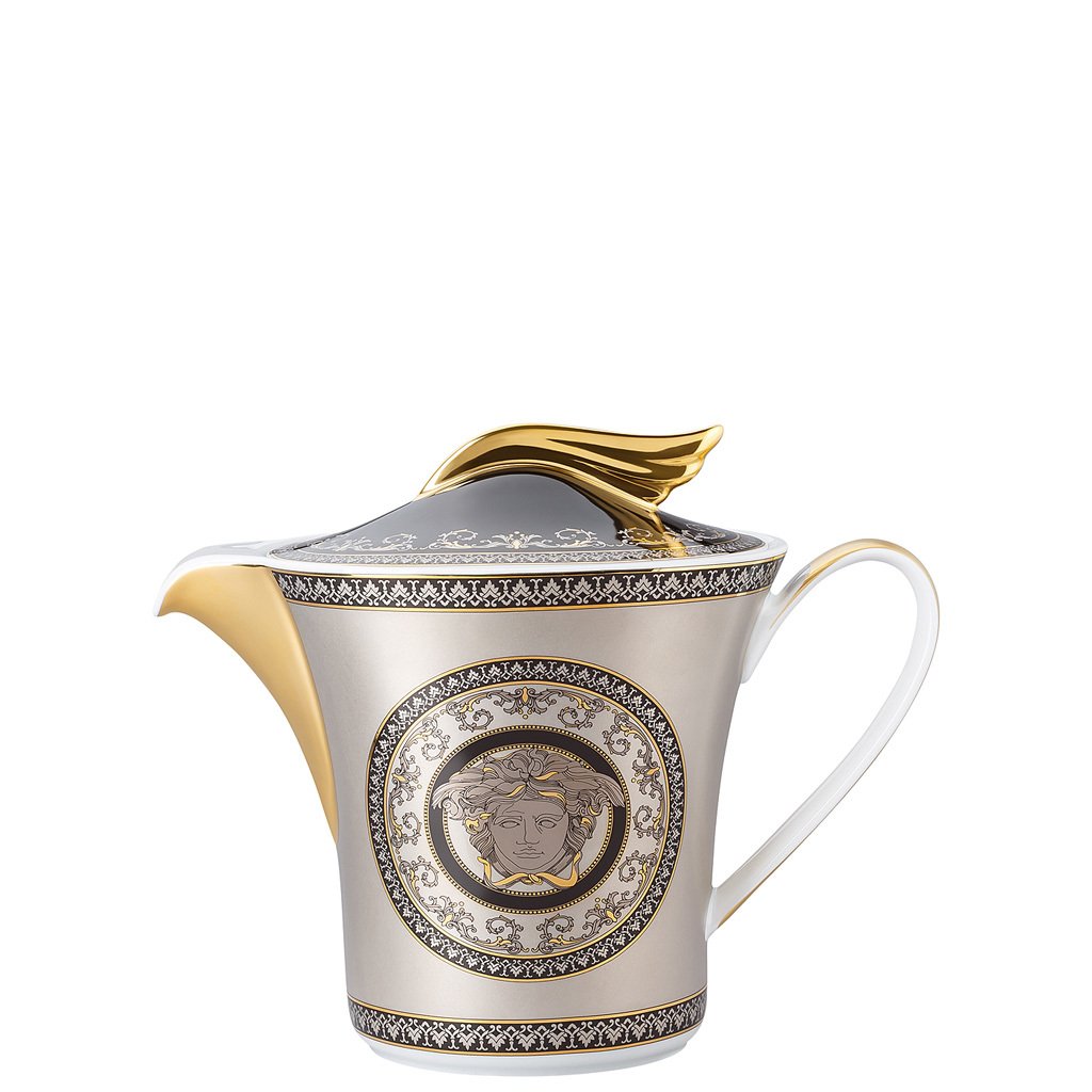 Versace 25 Years Medusa Silver Tea Pot 43 ounce 19300-403663-14230