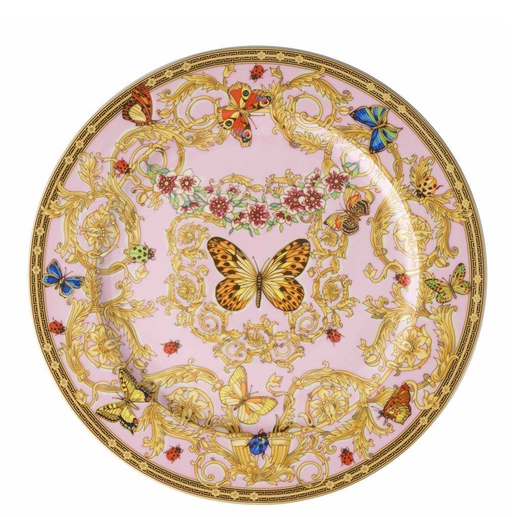 Versace Butterfly Garden Service Plate 12 inch 19300-409609-10230