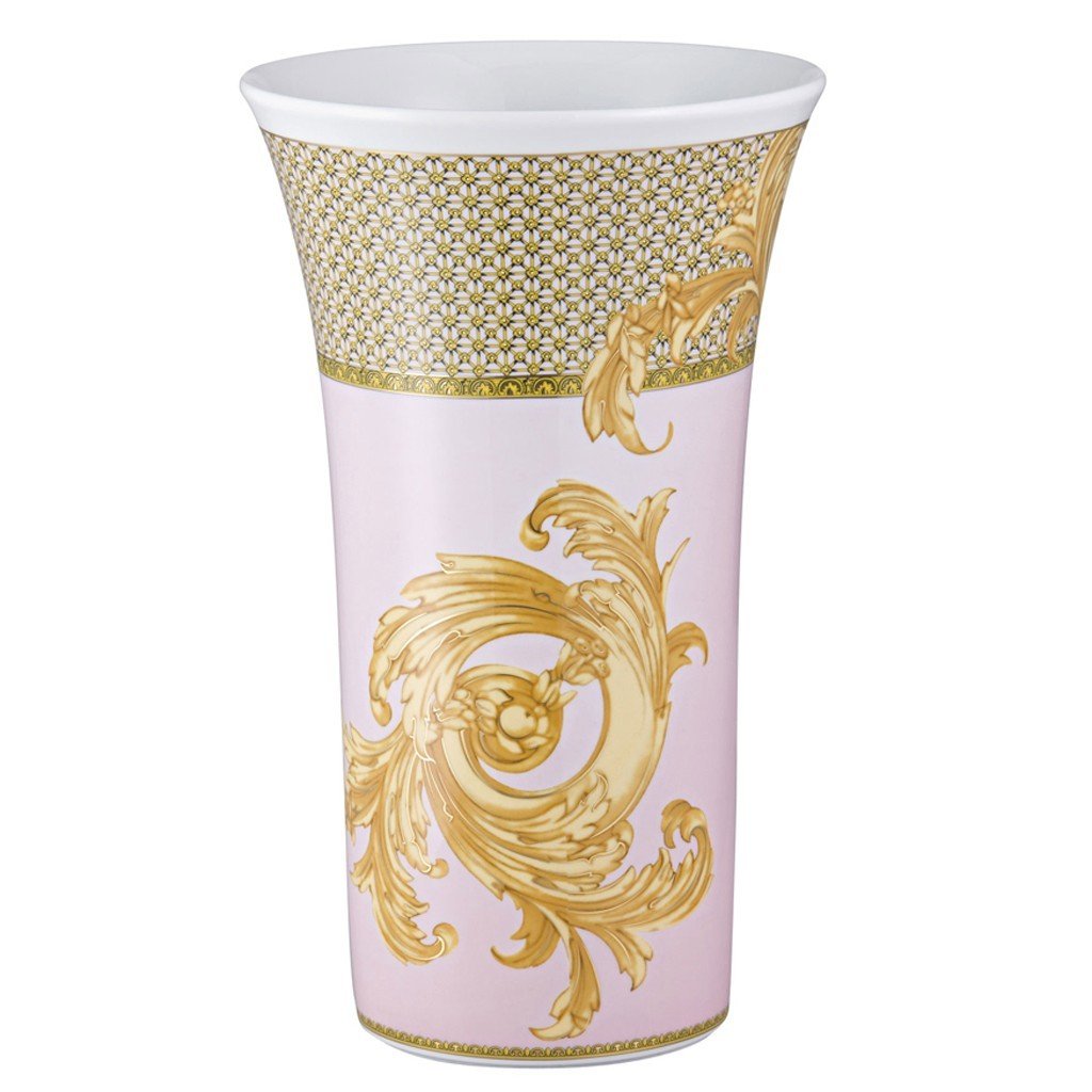 Versace Byzantine Dreams Vase Porcelain 13.5 inch 14091-403624-26034
