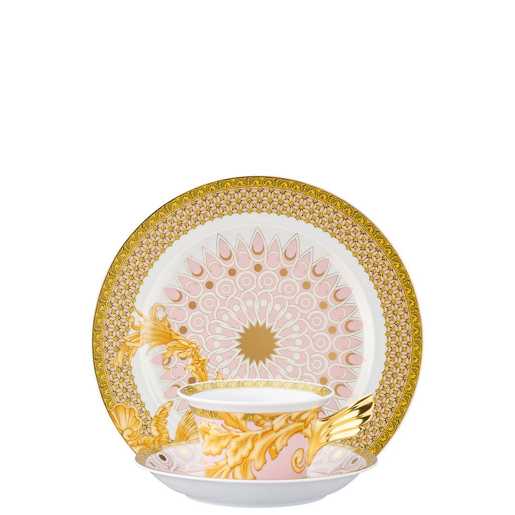 Versace Byzantine Dreams 25 Years Tea Cup Tea Saucer & Dessert Plate Set 3 pieces 19300-403624-28604