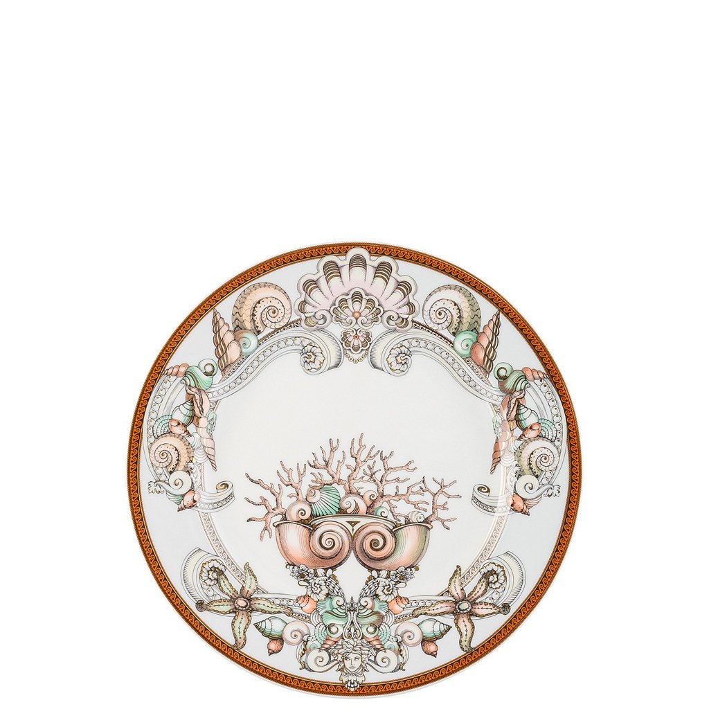 Versace Etoiles De La Mer 25 Years Dessert Plate 8.5 inch 19300-403647-28602
