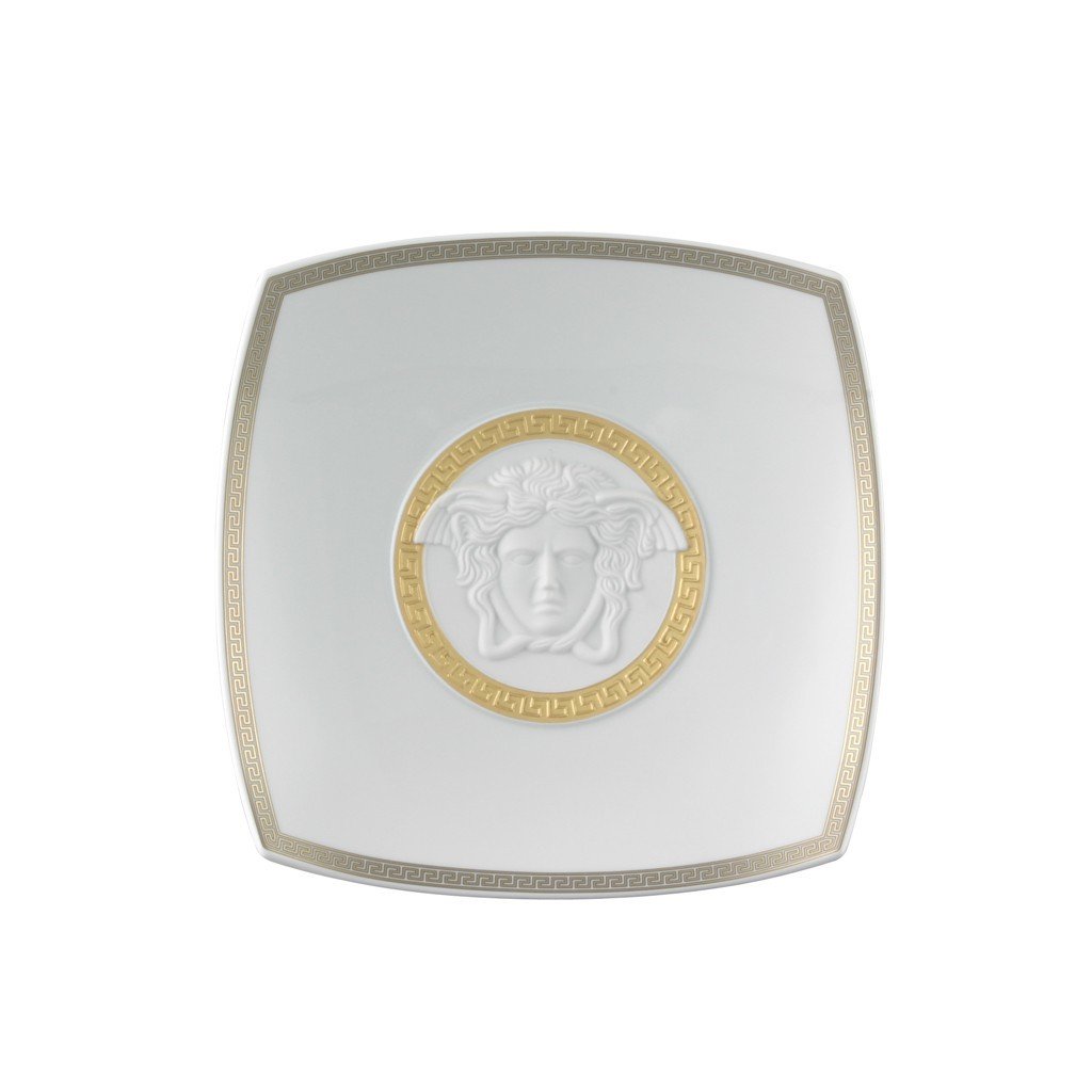 Versace Gorgona Candy Dish Porcelain 8.5 inch 14095-102845-25822
