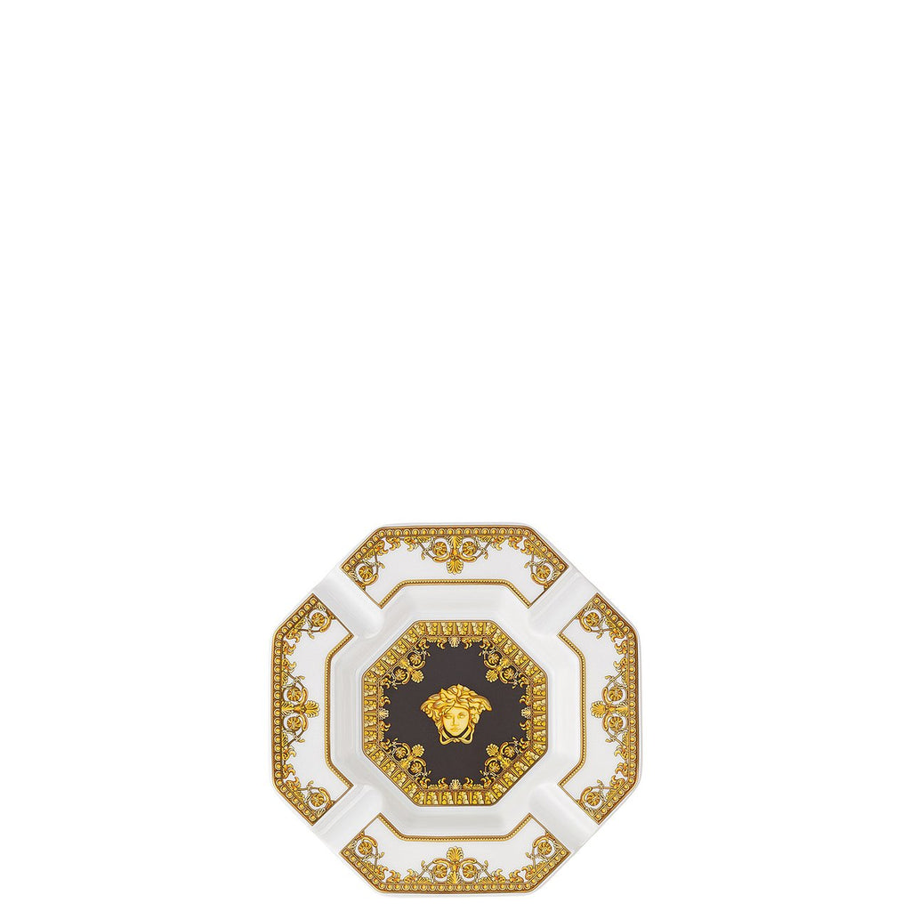 Versace I Love Baroque Ashtray 5.5 inch 14096-403651-27233
