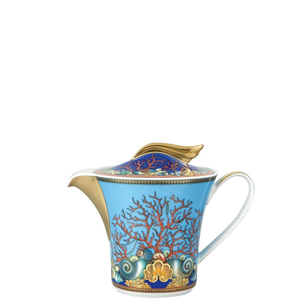 Versace La Mer Tea Pot 43 ounce 19300-409608-14230
