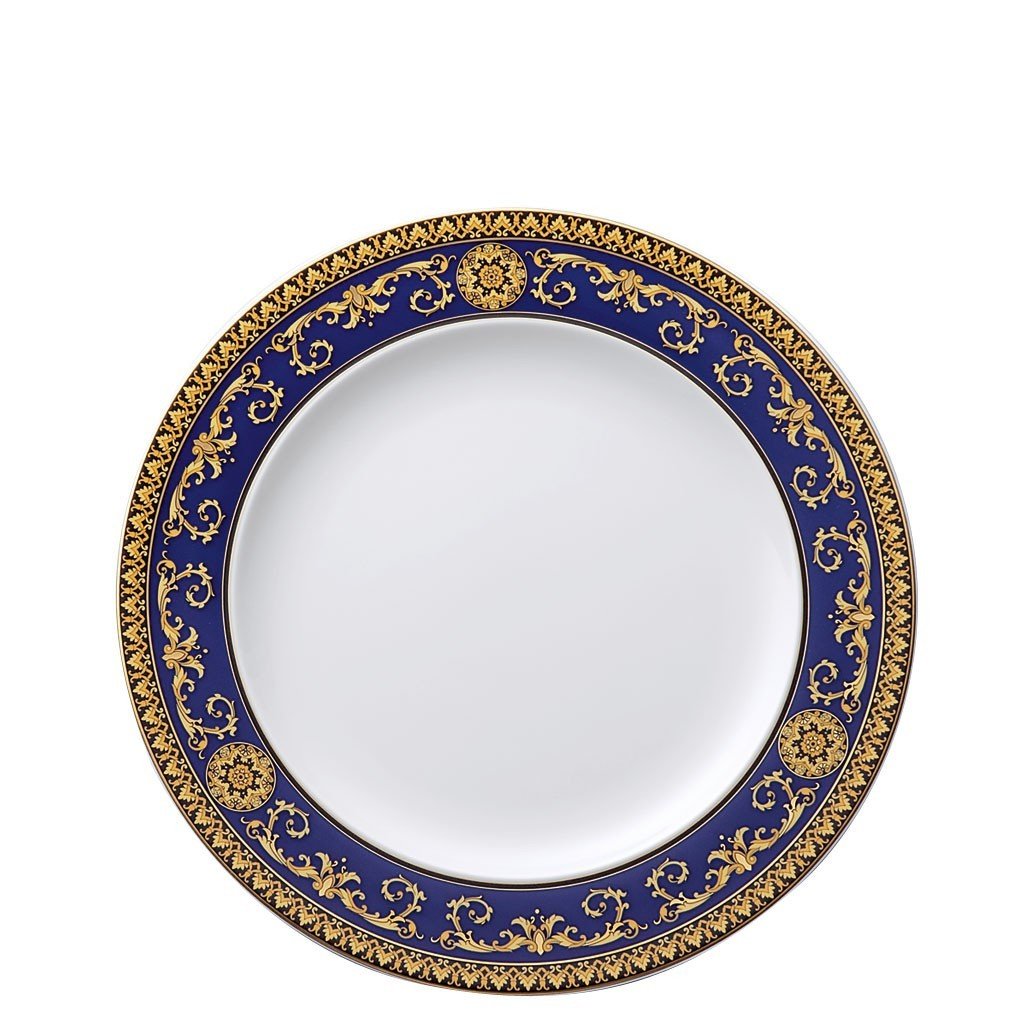 Versace Medusa Blue Dinner Plate 10.5 inch 19325-409620-10227