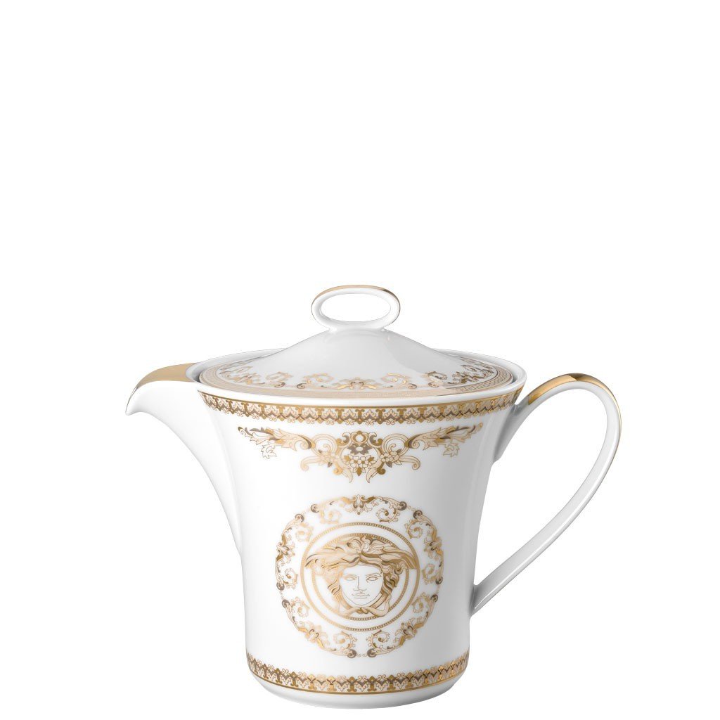 Versace Medusa Gala Tea Pot 43 ounce 10490-403635-14230