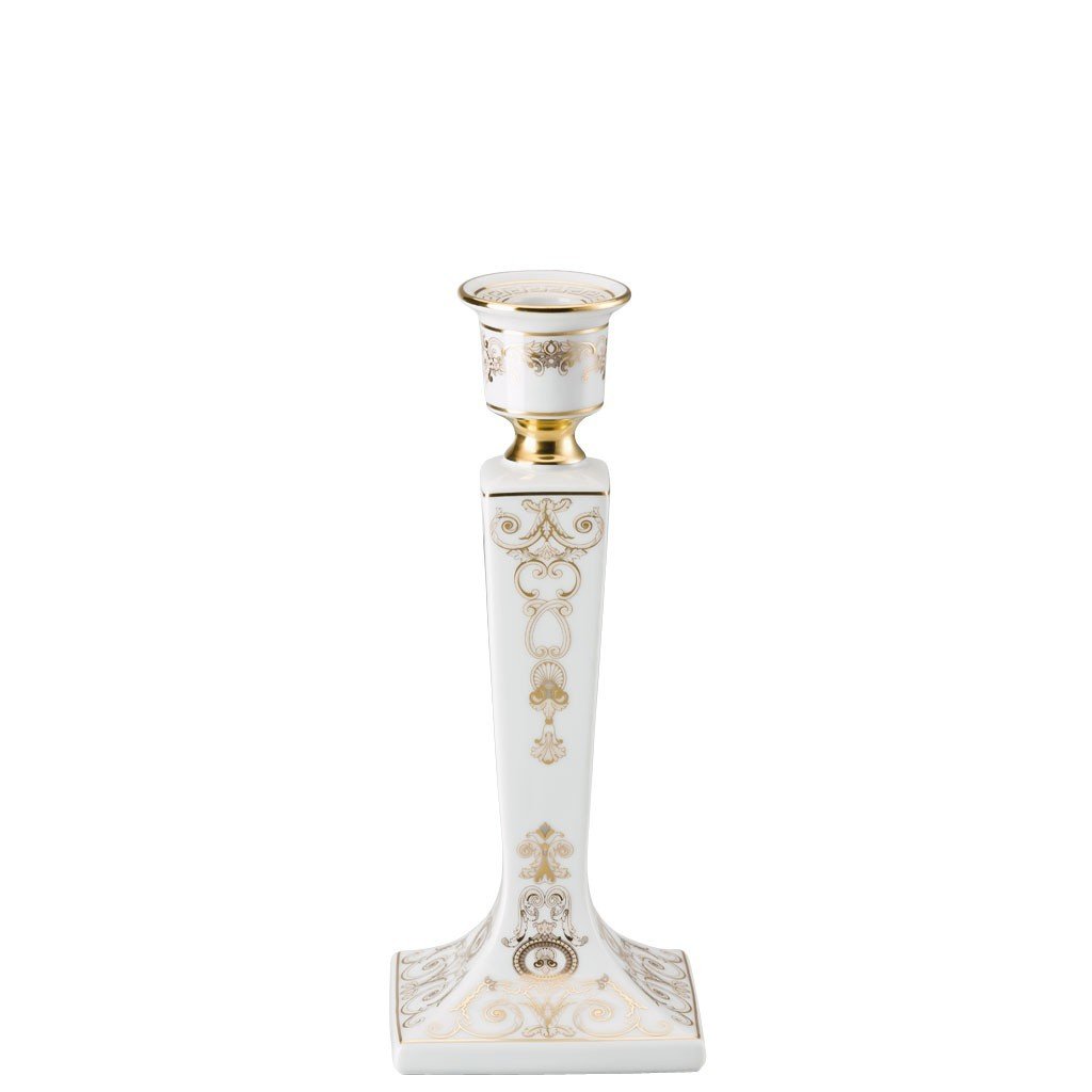 Versace Medusa Gala Candleholder with candle 8.25 inch 14097-403635-25712