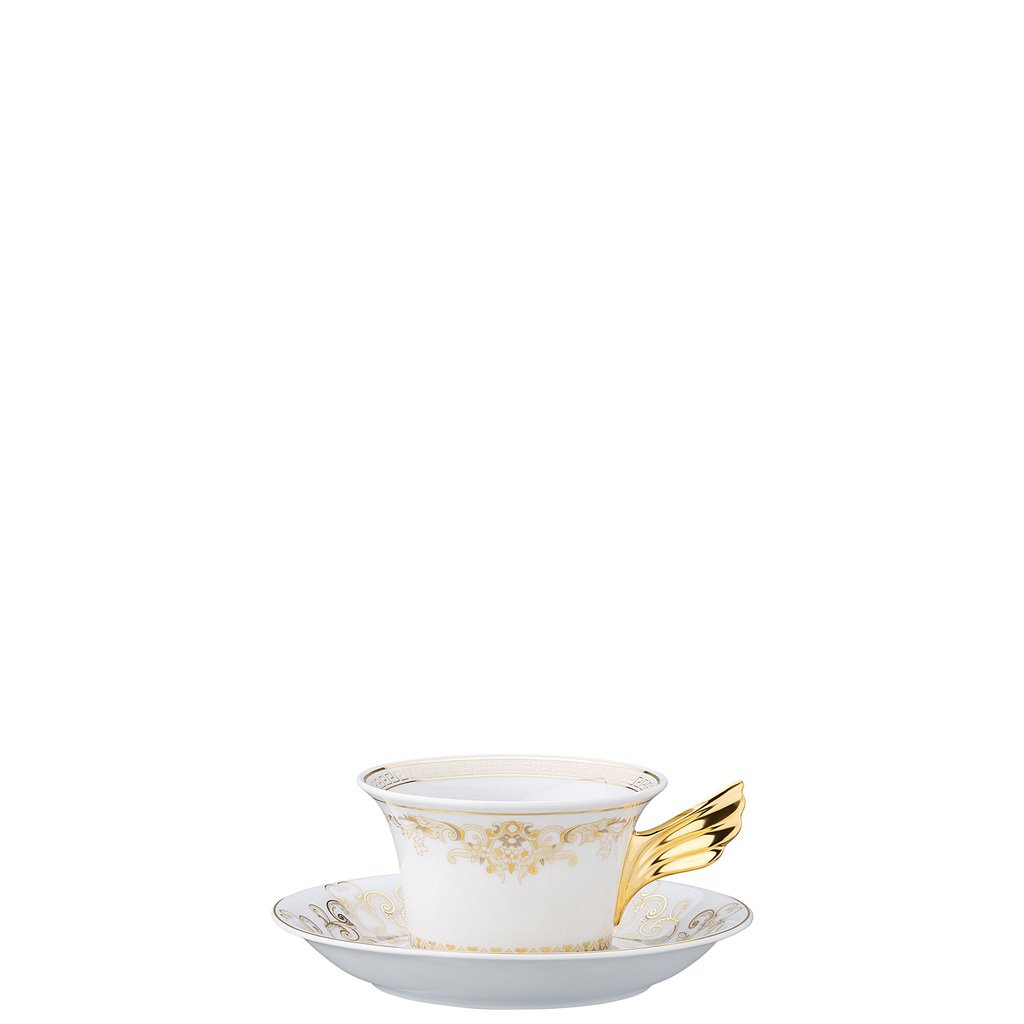 Versace Medusa Gala 25 Years Tea Cup & Tea Saucer 19300-403635-28599
